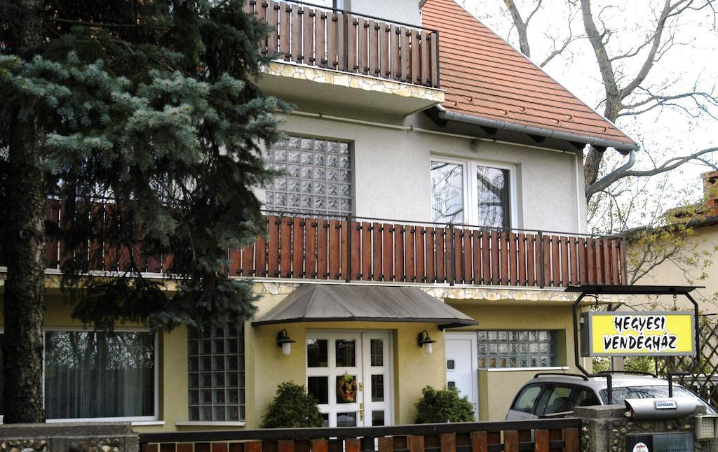 Hegyesi Vendégház Gödöllő Extérieur photo